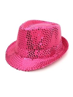 Chapéu Fedora Paetê - 5160 - Chapéus 25 