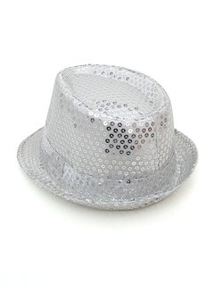 Chapéu Fedora Paetê - 5160 - Chapéus 25 