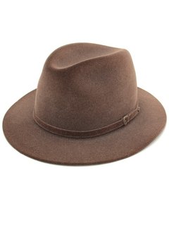 Chapéu Fedora Silverstone Aba 6 cm- 22360 - Chapéus 25 