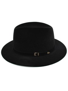 Chapéu Fedora Silverstone Aba 6 cm- 22360 - comprar online