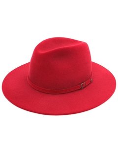 Chapéu Fedora Silverstone 8cm - 22108 - Chapéus 25 