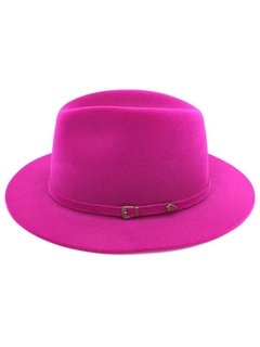 Chapéu Fedora Silverstone Aba 6 cm- 22360 - loja online