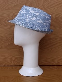 Chapéu Fedora Mesclado