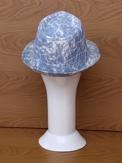 Chapéu Fedora Mesclado