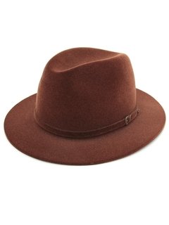 Chapéu Fedora Silverstone Aba 6 cm- 22360