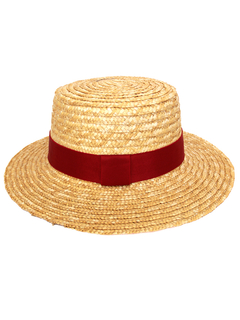 Chapeu Palheta Boater - 21668