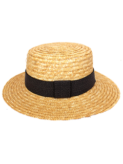 Chapeu Palheta Boater - 21668 - Chapéus 25 