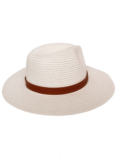 Chapéu Panamá Dobravel Fine Style Branco - 47051 - loja online