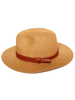 Chapéu Panamá Dobravel Fine Style Caramelo - 47053 na internet