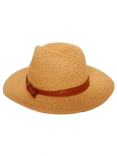 Chapéu Panamá Dobravel Fine Style Caramelo - 47053 - Chapéus 25 