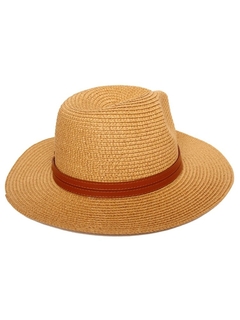 Chapéu Panamá Dobravel Fine Style Caramelo - 47053 - loja online