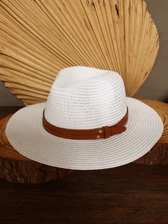 Chapéu Panamá Dobravel Fine Style Branco - 47051 - comprar online