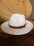 Chapéu Panamá Dobravel Fine Style Branco - 47051 - comprar online