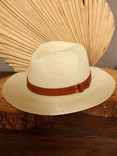 Chapéu Panamá Dobravel Fine Style Palha - 47052 - comprar online