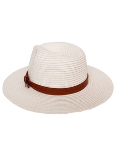 Chapéu Panamá Dobravel Fine Style Branco - 47051 - Chapéus 25 