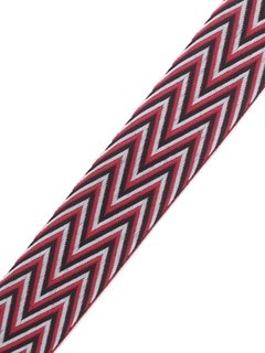 Faixa Zig Zag Vermelho - 22427