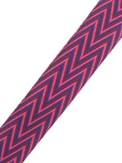 Faixa Zig Zag Rosa - 22429