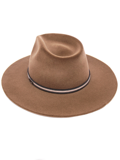 Chapéu Fedora Aveludado Pinus aba 9cm - 46924 na internet