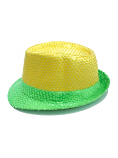 Chapéu Fedora Paetê - 5160 - comprar online