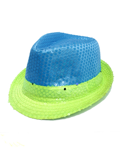 Chapéu Fedora Paetê - 5160 - Chapéus 25 