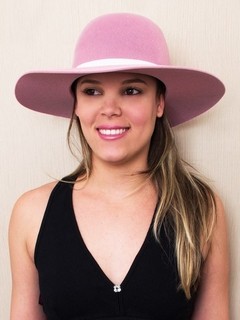 Chapéu Fedora Lady Gaga