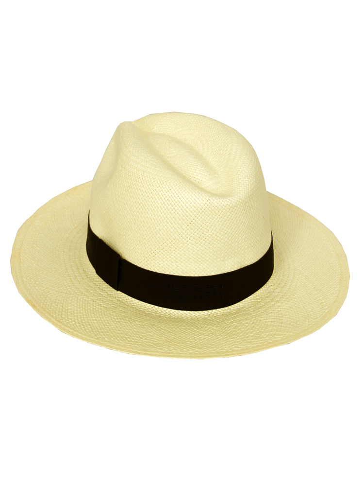 Chapéu Panamá dobrável