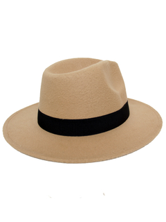 Chapéu Fedora San Diego Bege - 22493 - loja online