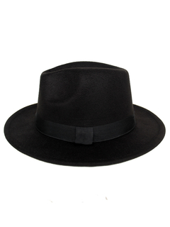 Chapéu Fedora San Diego Preto - 22490 na internet