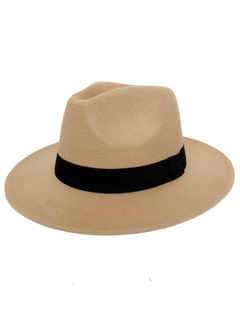 Chapéu Fedora San Diego Bege - 22493 - comprar online