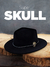 Chapéu Fedora Super Skull - 47071 - comprar online