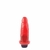 10-600-54 Vibrador Normal Siliconado Rojo - comprar online