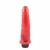 10-602-54 Vibrador Vara Siliconado Rojo - comprar online