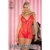 1010-10 Baby Doll Pasionel De Tul Con Corazones - comprar online