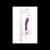 526110 YOBA G-SPOT VIBRATOR AELA PURPLE - comprar online