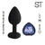 BY17-153blue Silicone Plug blue Small