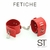 252012027 Red Cuffs - comprar online