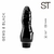 BYJD-012BLACK Vibrador Gems 8 black