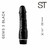 BYJD-003BLACK Vibrador Gems 3 black