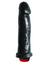 10-606-22 Vibrador Super-Super Siliconado Negro