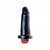 10-601-22 Vibrador Normal Nuevo Black Siliconado