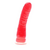 30-704-54 Macizo Gran Curved Penis c/ ventosa siliconado Jelly