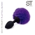 272332215 Plug de Silicona con pompon Violeta - comprar online