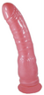 30-704-64 Macizo Gran Curved Penis c/ ventosa siliconado Perlado