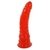 30-711-54 Macizo Curved Penis c/ventosa Siliconado Jelly