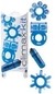 1048003 Climax Kit Neon Blue