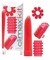 1048001 Climax Kit Neon Red