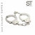 BST-HC378A Esposas de Metal Cuffs 2 - comprar online