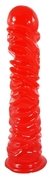 30-413-54 Macizo Twister c/ventosa siliconado Jelly