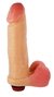 10-304-41 Vibrador Realistic 9" s/cable Siliconado