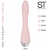 ST-TOY-007 Vibrador ROSA CRISTAL Sex Therapy - comprar online